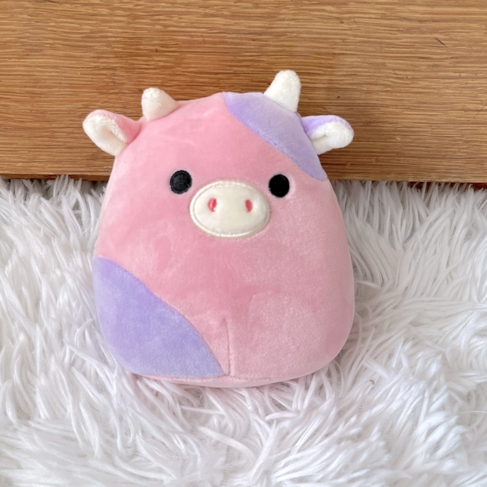 Patty the Cow 5” Squishmallows Kellytoy from Costco Box